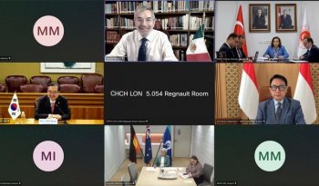 Canciller De la Fuente propone fortalecer lazos económicos y culturales en reunión de MIKTA