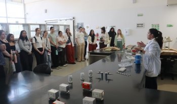 CNRG del INIFAP recibe a delegación académica de la Universidad de Alberta, Canadá