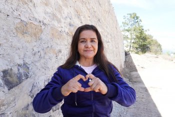 Construyen muro de contención en Zoyatitla, Tetela de Ocampo, para proteger a más de mil 300 personas