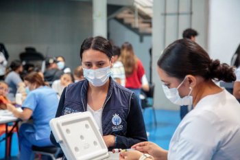 Guanajuato amplía a 15 Macrocentros la vacunación contra sarampión con jornada intensiva