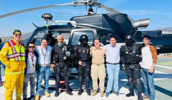 Hospital Regional de Alta Especialidad Tlajomulco capacita a personal en protocolos de seguridad para operaciones helitransportadas
