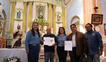 INAH Zacatecas restaura y registra tres esculturas barrocas en la comunidad de El Cuidado