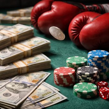 Paulo Chavira pierde un volado y más dinero en apuesta amistosa con Canelo Álvarez