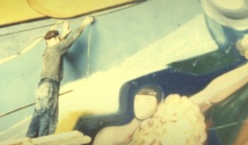 SAPS organiza recorrido por mural de Siqueiros en el Centro Médico La Raza