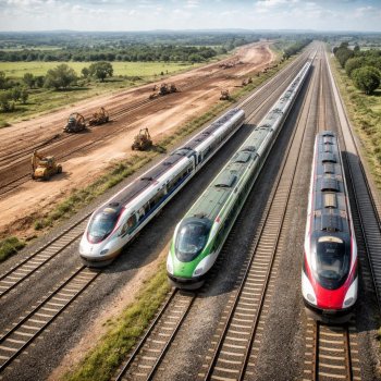 Sedatu y SICT liberan casi 25 millones de m² de derecho de vía para cuatro trenes de pasajeros