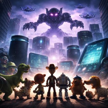 Toy Story 5 revela trama y villana: el choque entre juguetes y tecnología llega en 2026