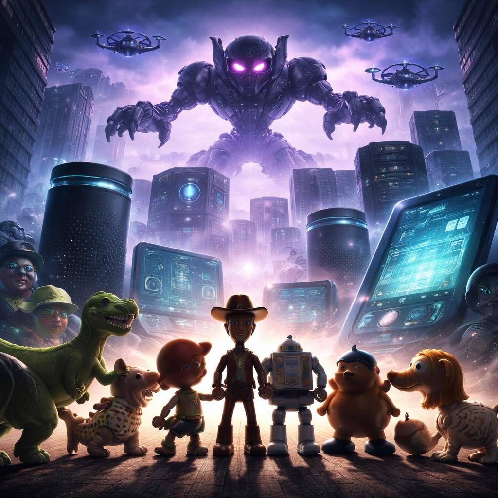 Toy Story 5 revela trama y villana: el choque entre juguetes y tecnología llega en 2026