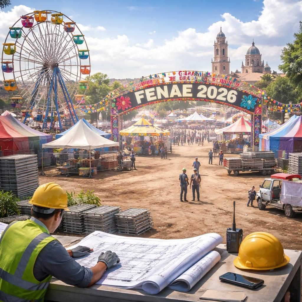 Ayuntamiento de Soledad inicia preparativos para la FENAE 2026 con miras a superar r&eacute;cord de asistencia