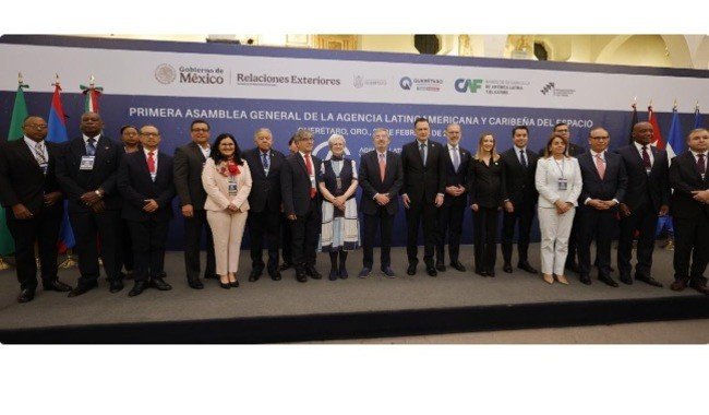 Canciller inaugura etapa operativa de Agencia Latinoamericana y Caribe&ntilde;a del Espacio en Quer&eacute;taro