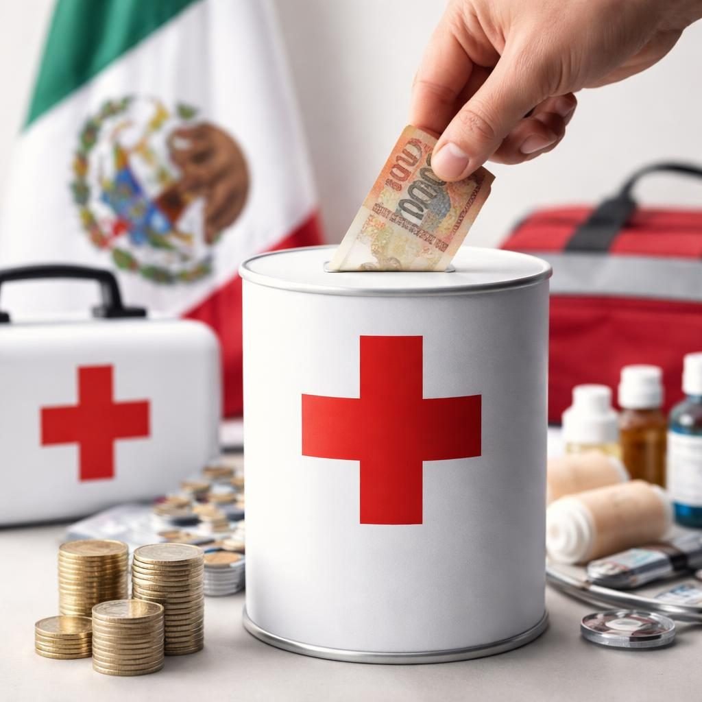 Cruz Roja Mexicana lanza Colecta Nacional 2026 permanente y pide apoyo a estados de Morena