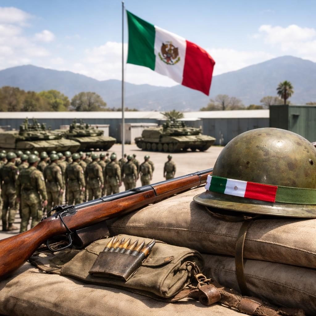 Ejército Mexicano conmemora su origen revolucionario y destaca su evolución y aportes sociales