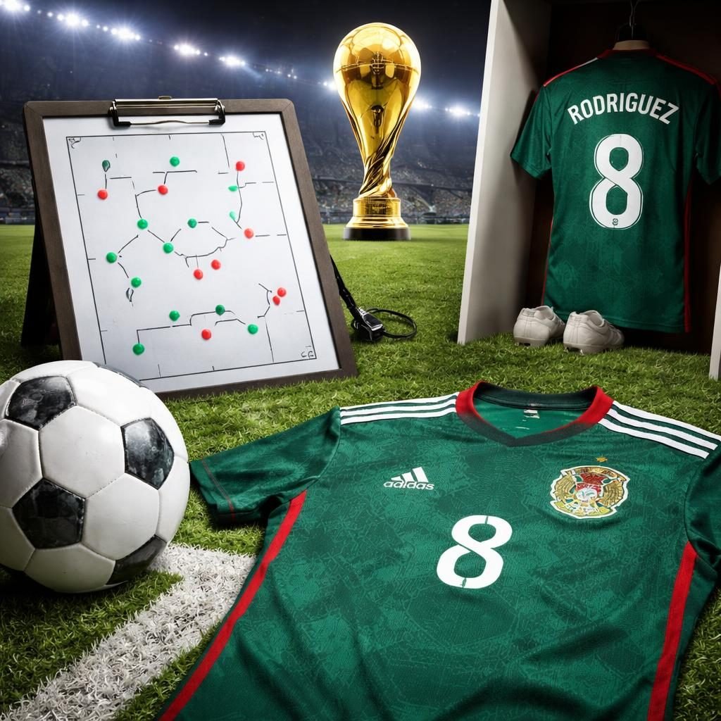 Fidalgo en la mira de Aguirre para marzo; Charly Rodríguez, bajo presión en el Tri