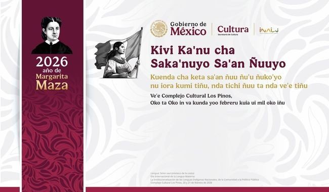 Gobierno conmemora D&iacute;a Internacional de la Lengua Materna con actividades art&iacute;sticas y reflexi&oacute;n sobre institucionalizaci&oacute;n de lenguas ind&iacute;genas