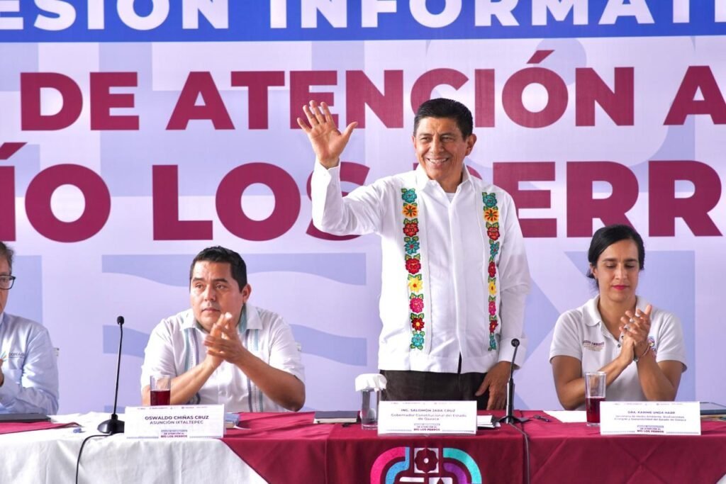 Gobierno de Oaxaca destinará 200 millones de pesos para saneamiento del Río Los Perros en 2026