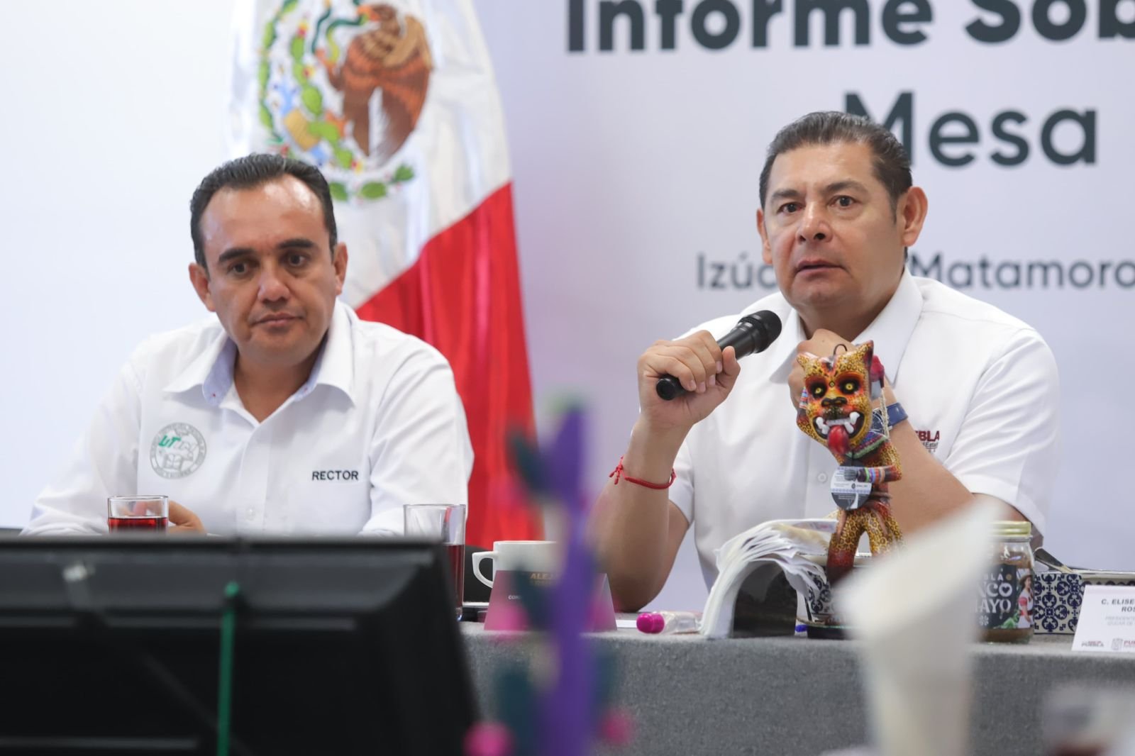 Gobierno de Puebla anuncia estrategia integral para el rescate del Río Nexapa en Izúcar de Matamoros