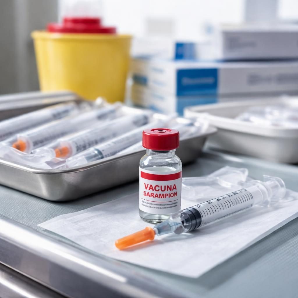 IMSS desplegar&aacute; jornada intensiva nacional de vacunaci&oacute;n contra sarampi&oacute;n este fin de semana