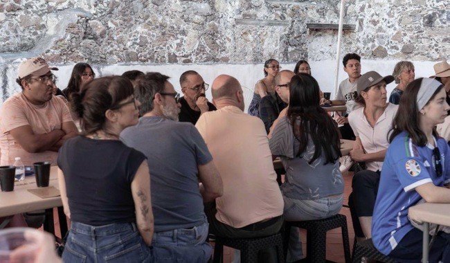 INBAL y Secretar&iacute;a de Cultura impulsan taller Arte y Entorno Social con Abraham Cruzvillegas en El Nigromante