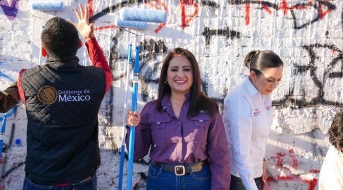 Jornada Nacional de Tequios suma 7 mil espacios recuperados en el pa&iacute;s con alianza en Michoac&aacute;n