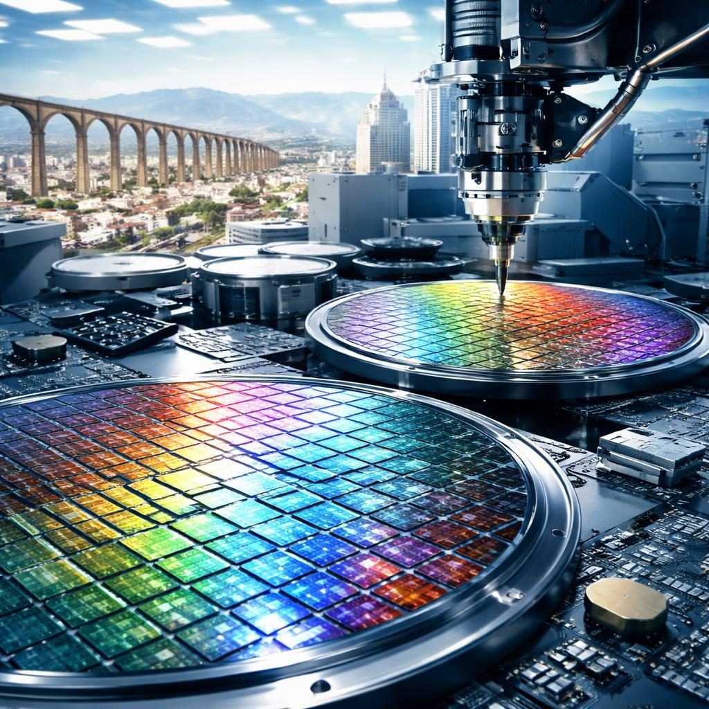 M&eacute;xico inicia dise&ntilde;o y fabricaci&oacute;n de semiconductores en Quer&eacute;taro con apoyo del Fondo de Fondos
