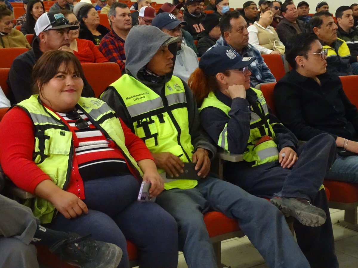 SDUE capacita a funcionarios municipales en poda de árboles y destaca distribución de más de 150 mil ejemplares