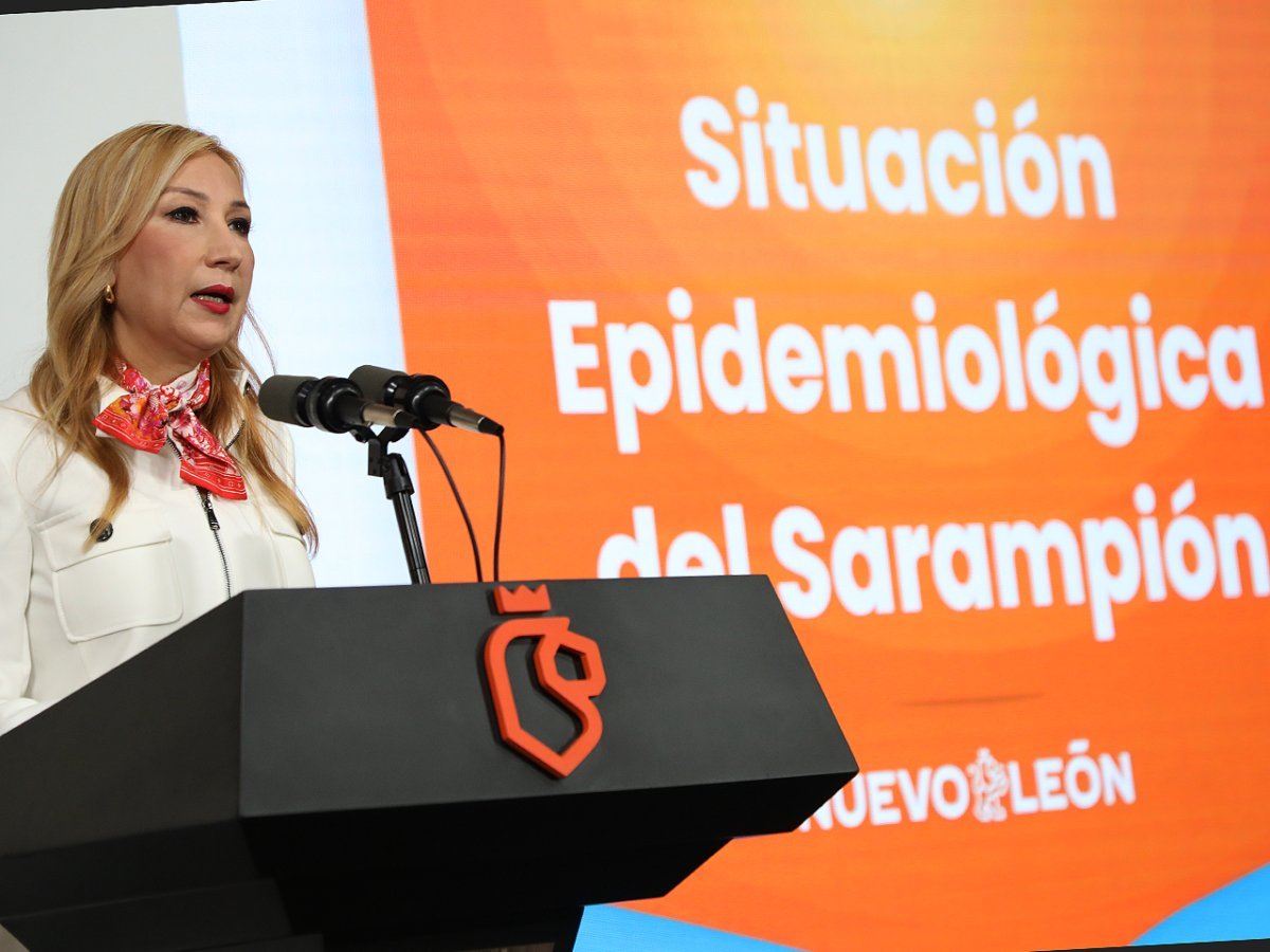 Secretar&iacute;a de Salud aplica 548,865 dosis contra sarampi&oacute;n y anuncia vacunaci&oacute;n drive-thru en estadio de Rayados