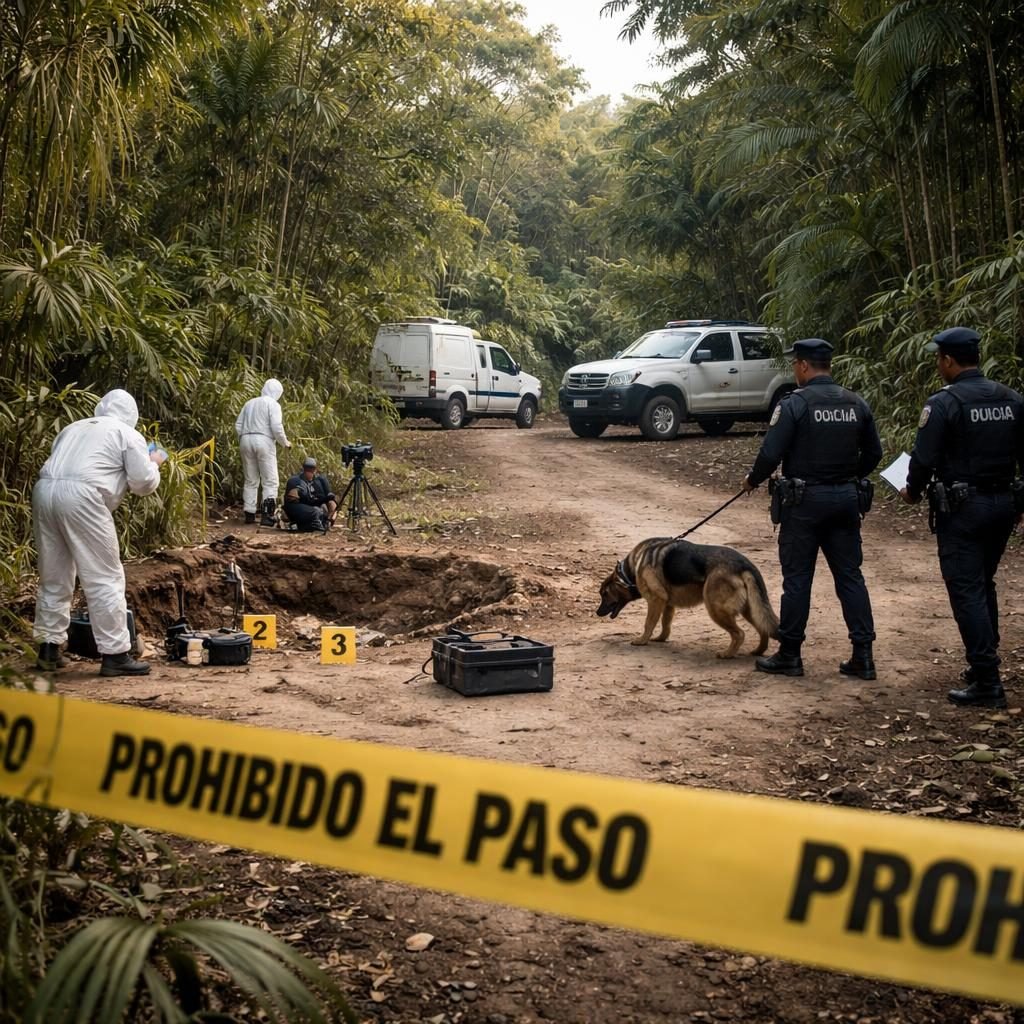 Secretario de Gobierno garantiza protocolos de búsqueda en Tabasco tras hallazgo en Paraíso