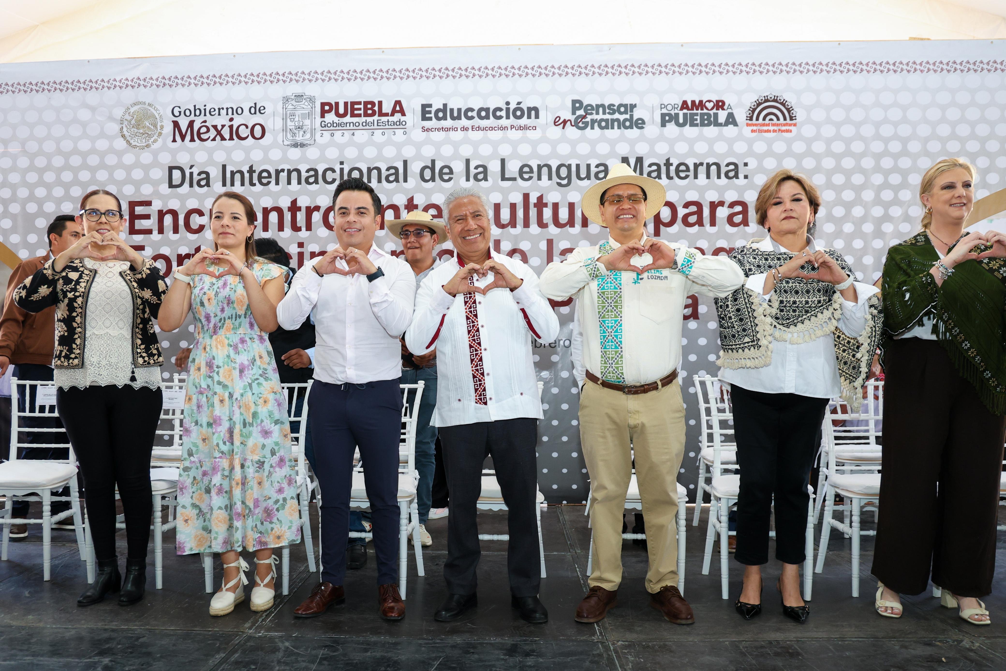 SEP Puebla anuncia proyecto de interculturalidad para fortalecer lenguas maternas en ciclo escolar actual