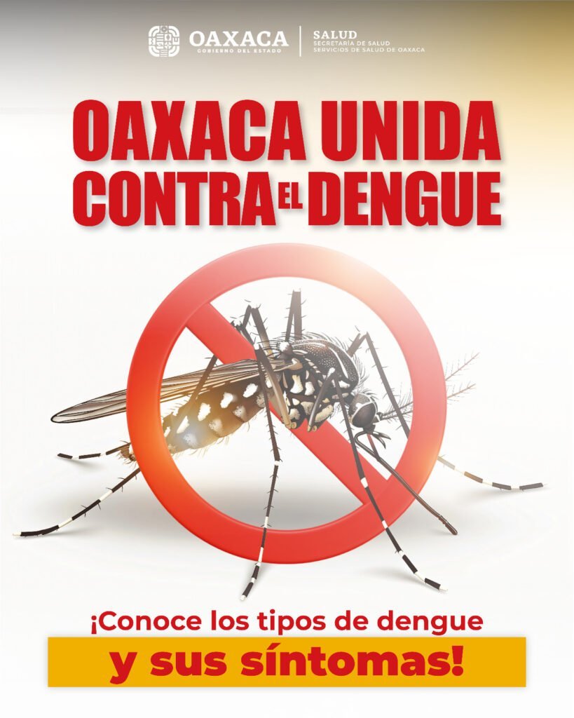 SSO reporta tres nuevos casos de dengue en Oaxaca y llama a reforzar prevenci&oacute;n