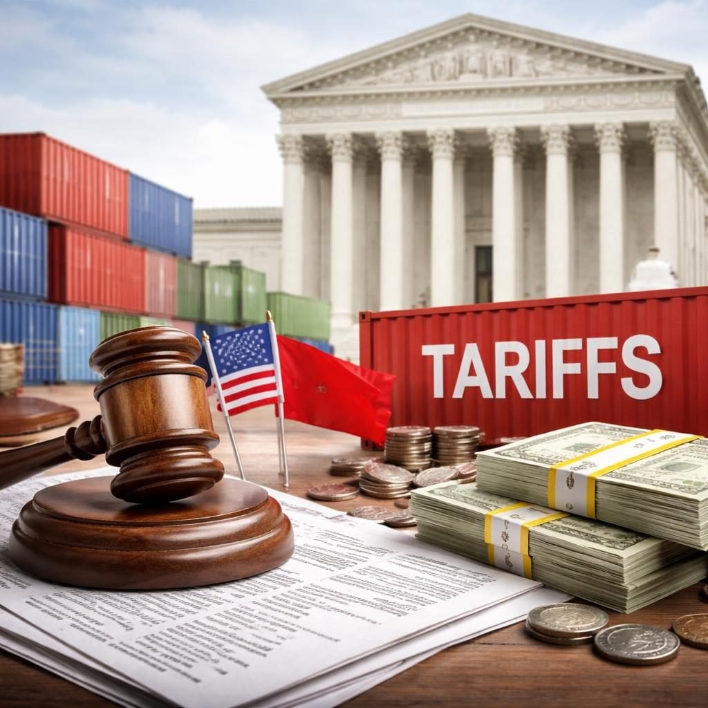 Suprema Corte limita aranceles de Trump y abre escenario para reembolsos millonarios