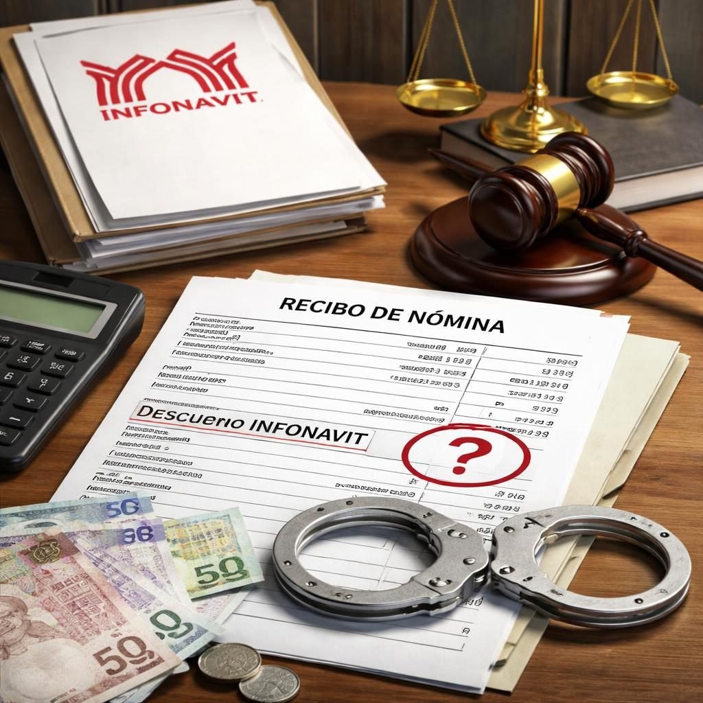 Suprema Corte ordena suspender descuentos de Infonavit por n&oacute;mina cuando hay controversia legal