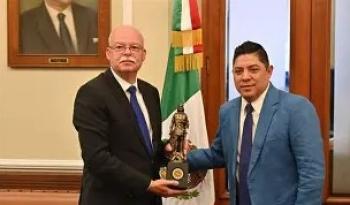 Ricardo Gallardo fortalece cooperación con Alemania para atraer más inversión a San Luis Potosí