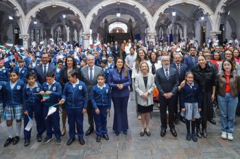 Aguascalientes alcanza 92% de cobertura bilingüe en primarias y renueva convenio de francés con Francia