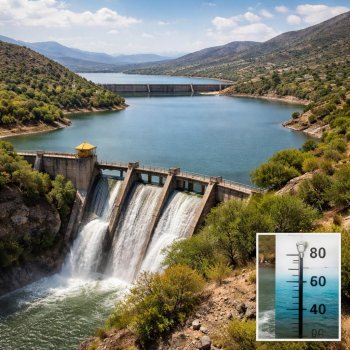 Alcalde Enrique Galindo informa que presas de SLP están por encima del 80%, pero advierte sobre riesgo en agosto sin lluvias