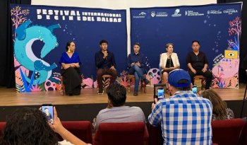 Anuncian tercera edición del Festival Internacional de Cine del Balsas en Lázaro Cárdenas