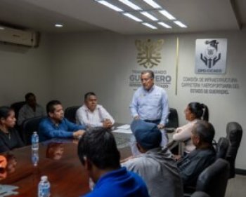 CICAEG atiende demandas de infraestructura en comunidades de San Luis Acatlán