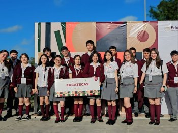 Convocan a estudiantes del Cecytez a representar a Zacatecas en Festival Académico Nacional 2026