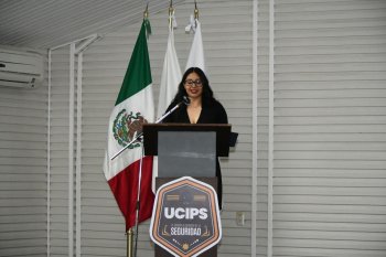 Especialistas internacionales capacitan a fuerzas de seguridad de Puebla en foro sobre retos públicos