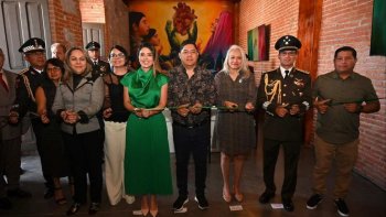 Gobernador Gallardo reconoce labor del Ejército en consolidación de San Luis Potosí como estado seguro