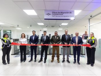 Gobernador inaugura tecnología en Aeropuerto de Monterrey para Mundial 2026