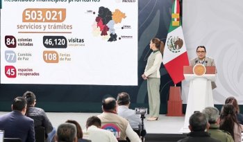 Guanajuato reporta más de 503 mil servicios y canje de 352 armas en estrategia por la paz