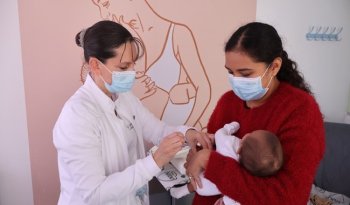 Hospital General de Zacatecas del ISSSTE brinda tratamiento completo gratuito contra Virus Sincitial Respiratorio a bebés prematuros