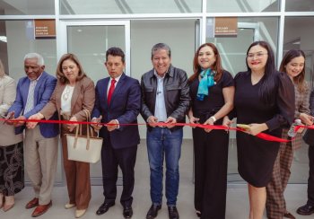 Inaugura Gobernador David Monreal Centro de Justicia en Fresnillo y anuncia dignificación de distritos judiciales