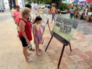 Inauguran exposición fotográfica 'Honor en cada Misión' en Acapulco para acercar a la sociedad al trabajo de las Fuerzas Armadas