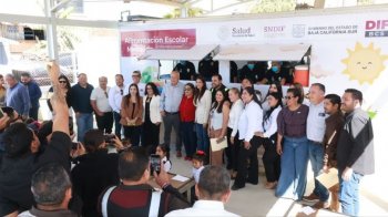 Inauguran tres desayunadores escolares en Cabo San Lucas beneficiando a más de mil estudiantes