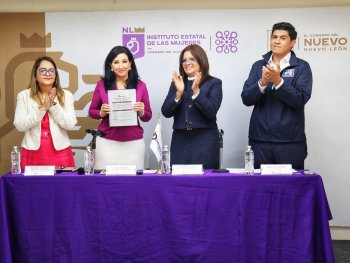 Patricia Salazar Marroquín asume presidencia del Observatorio de Participación Política de las Mujeres en Nuevo León