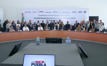 Puebla instala Comité de Fomento Laboral Penitenciario para garantizar trabajo digno a personas privadas de la libertad