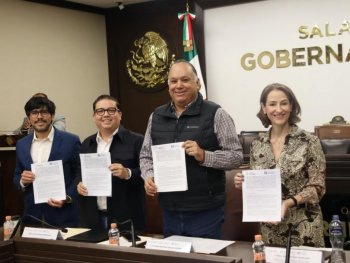 STByDS firma convenio con ITESM para políticas públicas basadas en evidencia en desarrollo social y energía