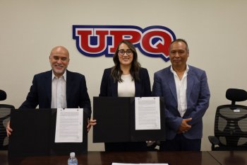UPQ y Asociación Mexicana de Mecatrónica firman convenio para fortalecer vinculación industrial