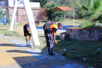 Villa de Pozos lanza 'Domingos de Jale' para rehabilitación urbana y activación juvenil