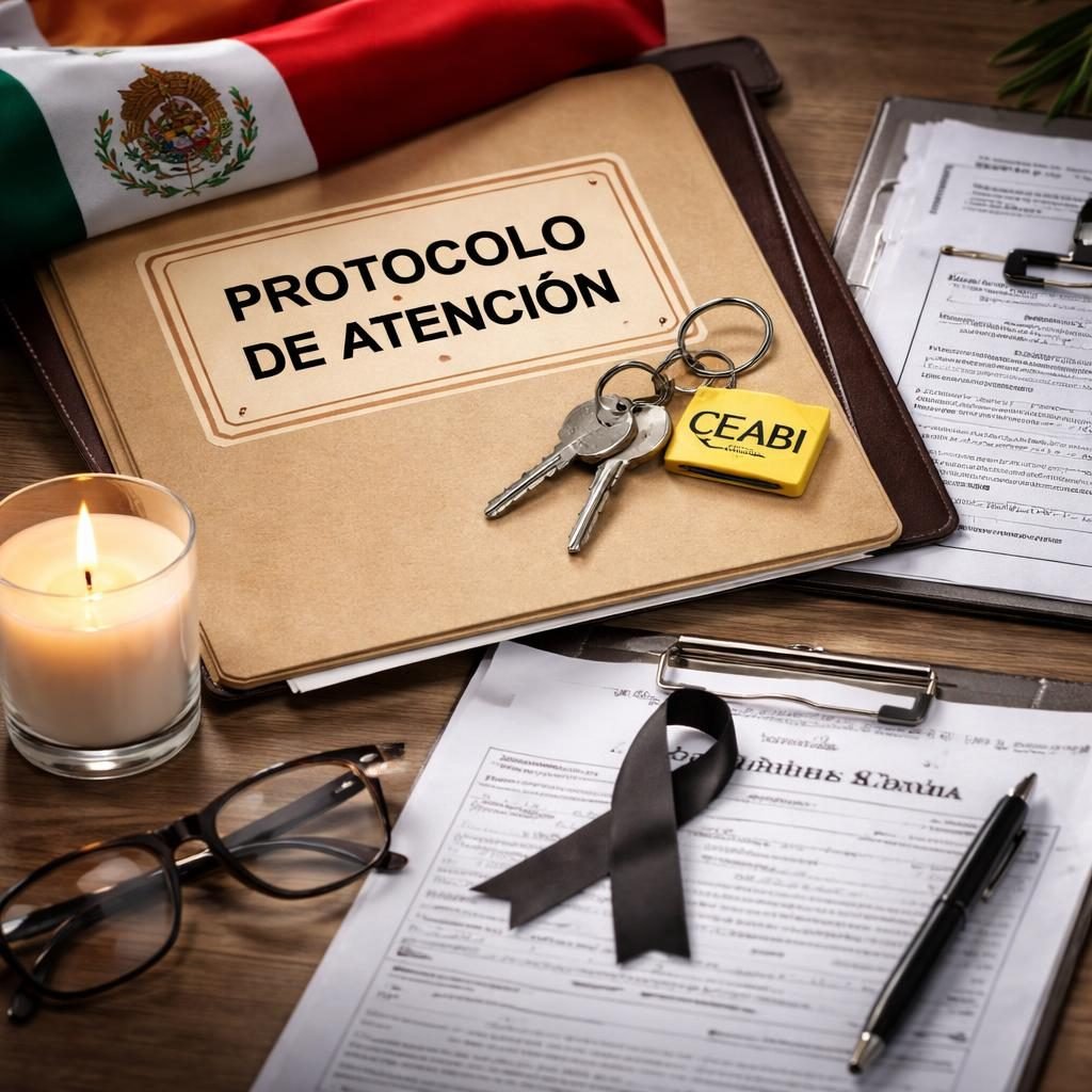 CEEAVI activa protocolos de apoyo para familiares de poblanos localizados sin vida en Tlaxcala